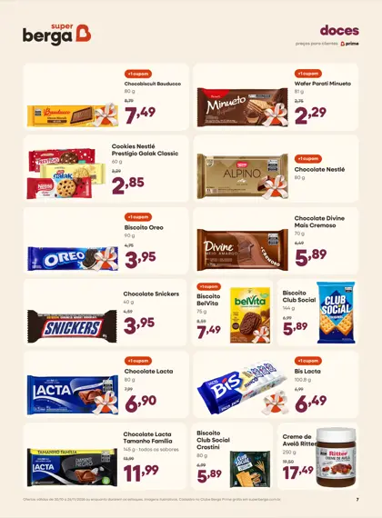 Encarte página 7, doces